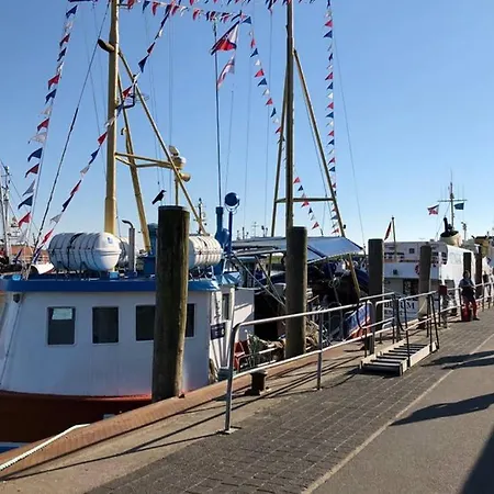 Nordseeglueck In Buesum Nahe Familienlagune Exterior photo