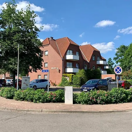 Nordseeglueck In Buesum Nahe Familienlagune Exterior photo